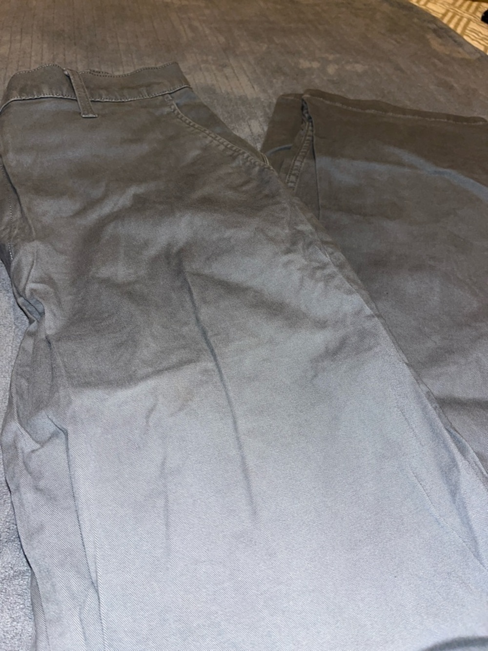 Dockers Green Chinos for Men - Slim Casual Trousers